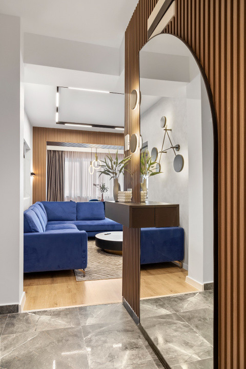 Apartament 4 camere Pipera Rond | De Inchiriat | Superb| 2 Locuri de Parcare