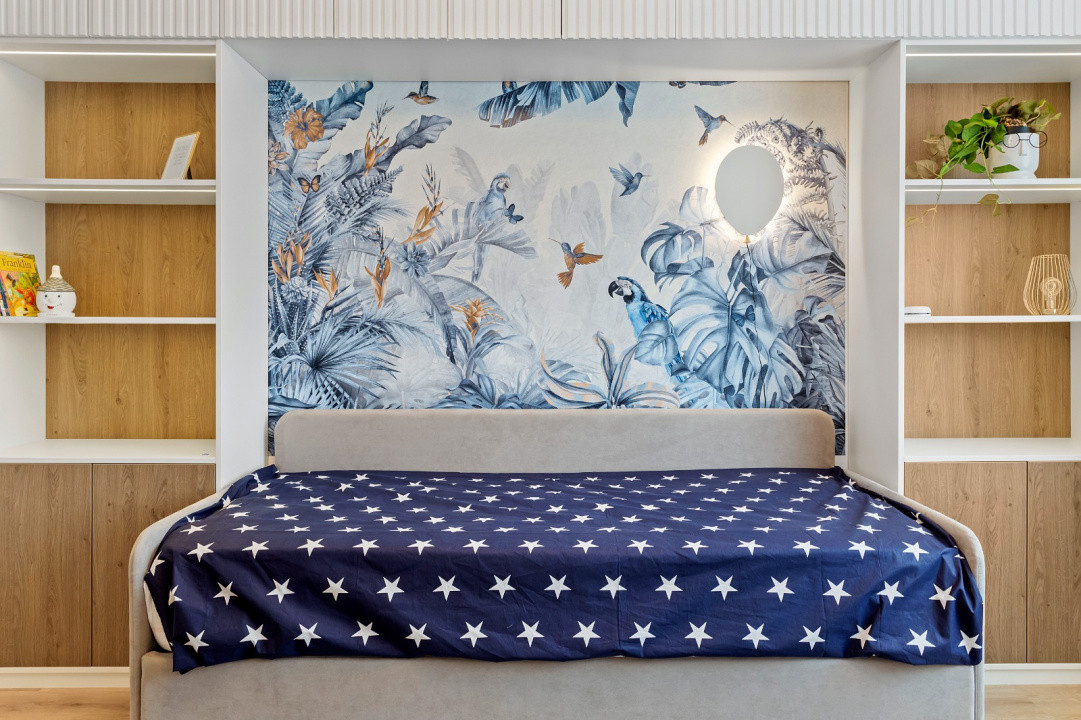 Apartament 4 camere Pipera Rond | De Inchiriat | Superb| 2 Locuri de Parcare