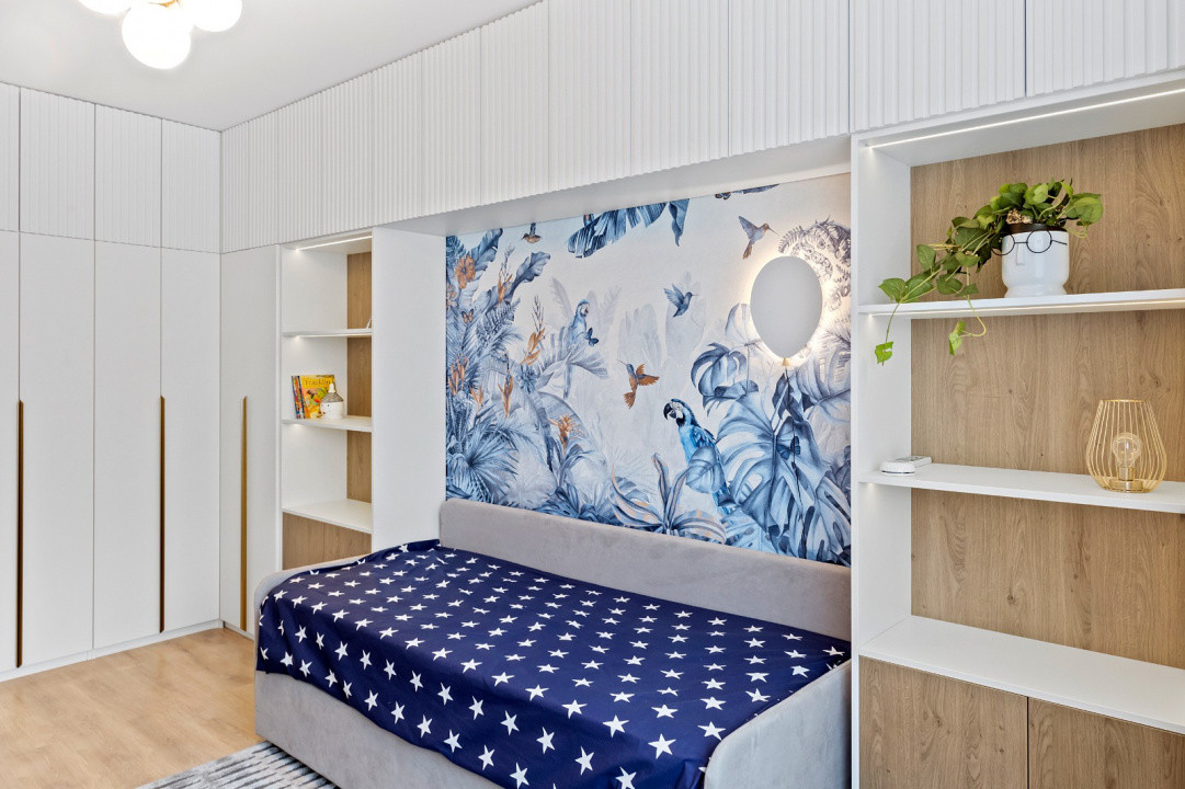 Apartament 4 camere Pipera Rond | De Inchiriat | Superb| 2 Locuri de Parcare