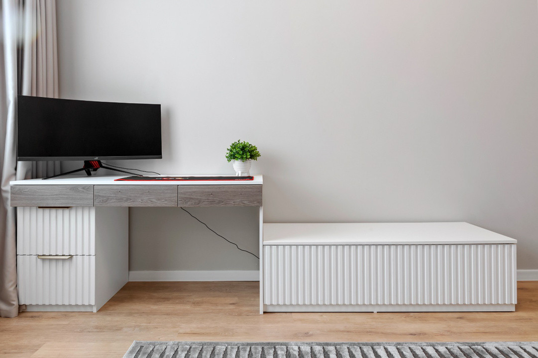 Apartament 4 camere Pipera Rond | De Inchiriat | Superb| 2 Locuri de Parcare