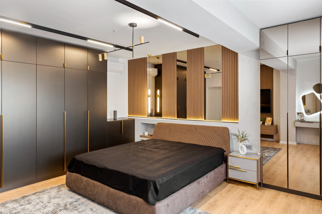 Apartament 4 camere Pipera Rond | De Inchiriat | Superb| 2 Locuri de Parcare