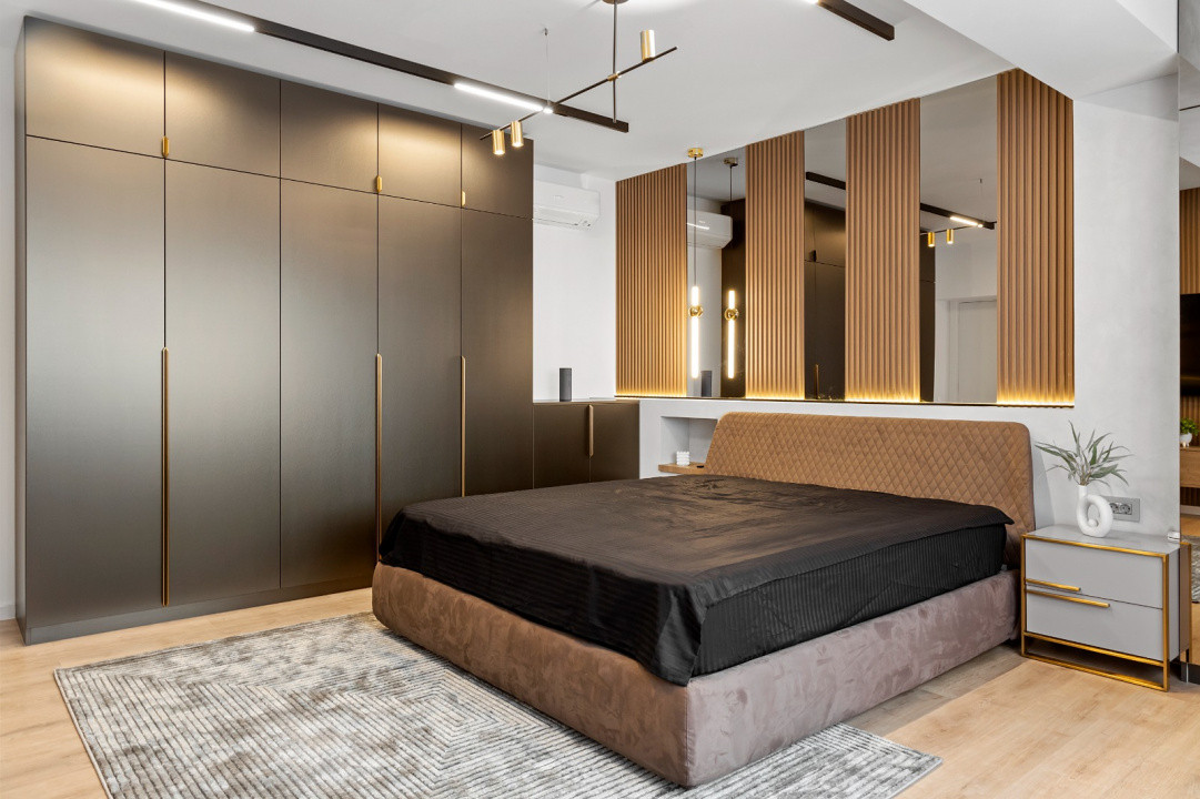 Apartament 4 camere Pipera Rond | De Inchiriat | Superb| 2 Locuri de Parcare