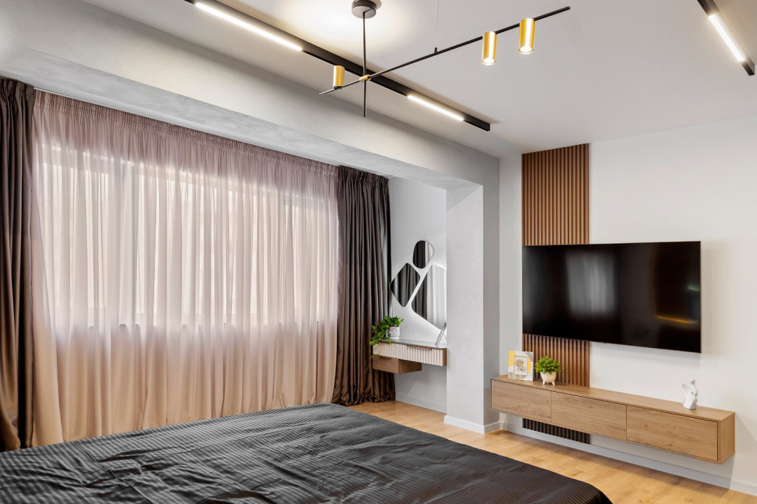 Apartament 4 camere Pipera Rond | De Inchiriat | Superb| 2 Locuri de Parcare