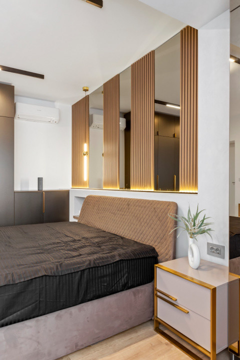 Apartament 4 camere Pipera Rond | De Inchiriat | Superb| 2 Locuri de Parcare