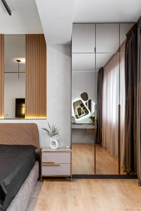 Apartament 4 camere Pipera Rond | De Inchiriat | Superb| 2 Locuri de Parcare