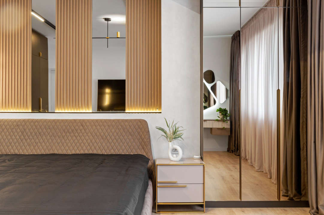 Apartament 4 camere Pipera Rond | De Inchiriat | Superb| 2 Locuri de Parcare