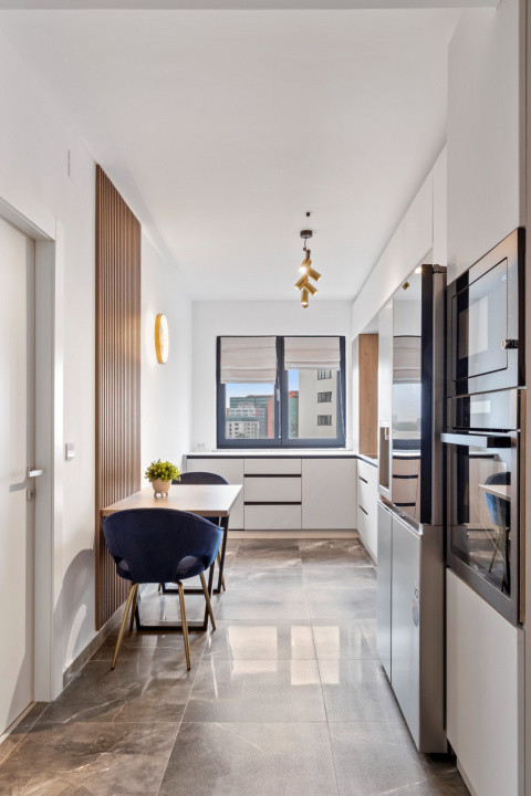 Apartament 4 camere Pipera Rond | De Inchiriat | Superb| 2 Locuri de Parcare