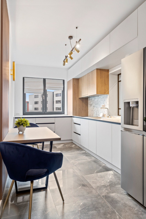 Apartament 4 camere Pipera Rond | De Inchiriat | Superb| 2 Locuri de Parcare