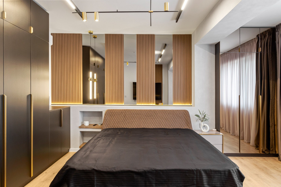 Apartament 4 camere Pipera Rond | De Inchiriat | Superb| 2 Locuri de Parcare