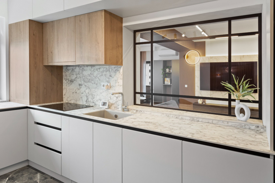 Apartament 4 camere Pipera Rond | De Inchiriat | Superb| 2 Locuri de Parcare