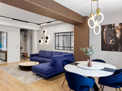 Apartament 4 camere Pipera Rond | De Inchiriat | Superb| 2 Locuri de Parcare