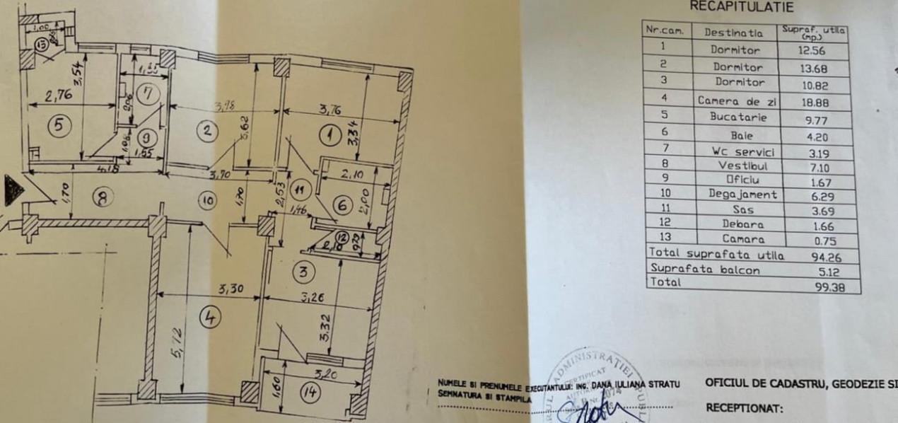 Apartament 4 camere | Banu Manta | Titulescu | Primaria Sector 1