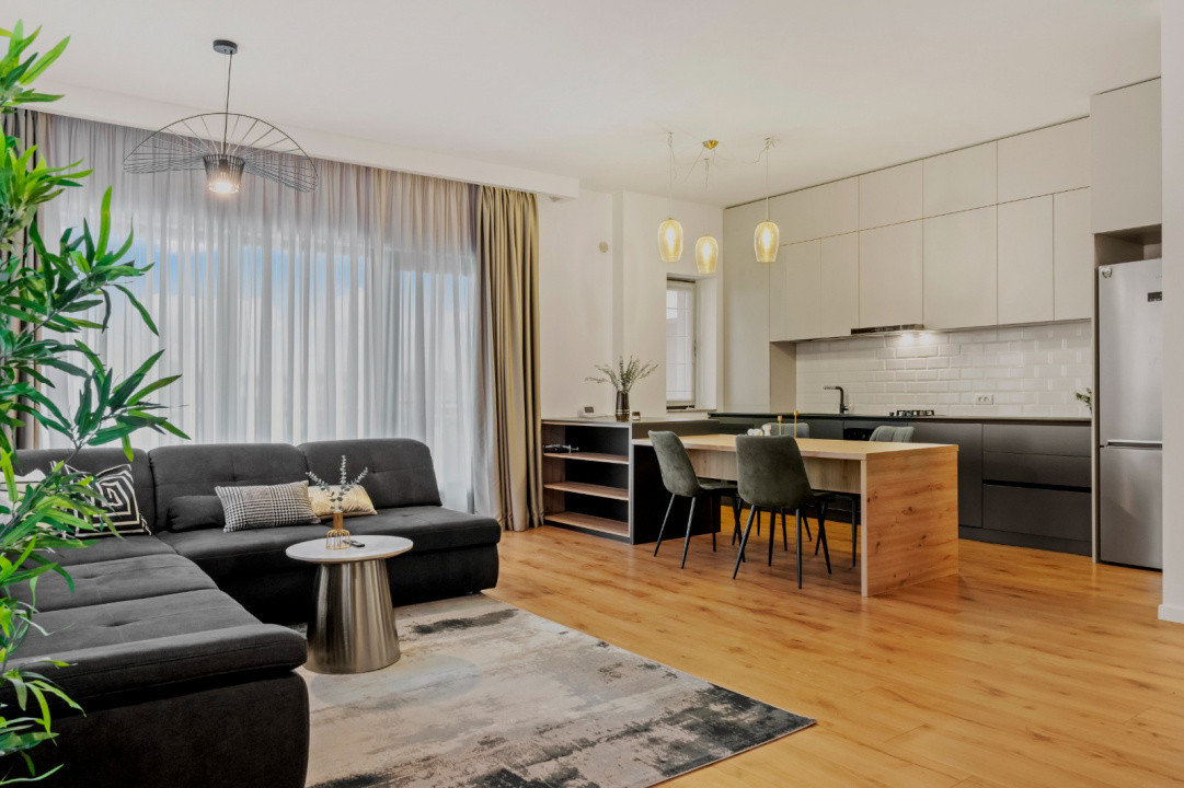 Penthouse 3 camere Superb | De Inchiriat | Tunari | 2 Locuri de Parcare | Terasa