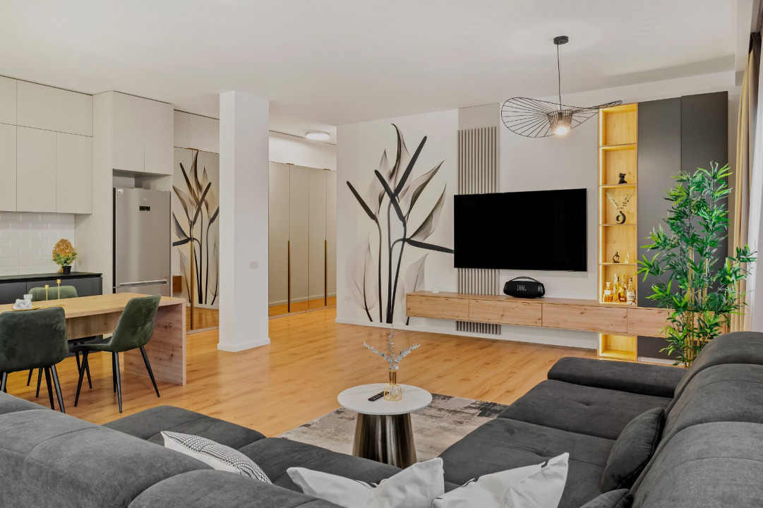 Penthouse 3 camere Superb | De Inchiriat | Tunari | 2 Locuri de Parcare | Terasa