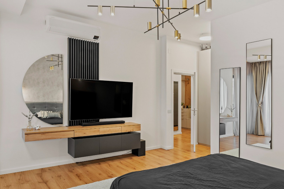 Penthouse 3 camere Superb | De Inchiriat | Tunari | 2 Locuri de Parcare | Terasa