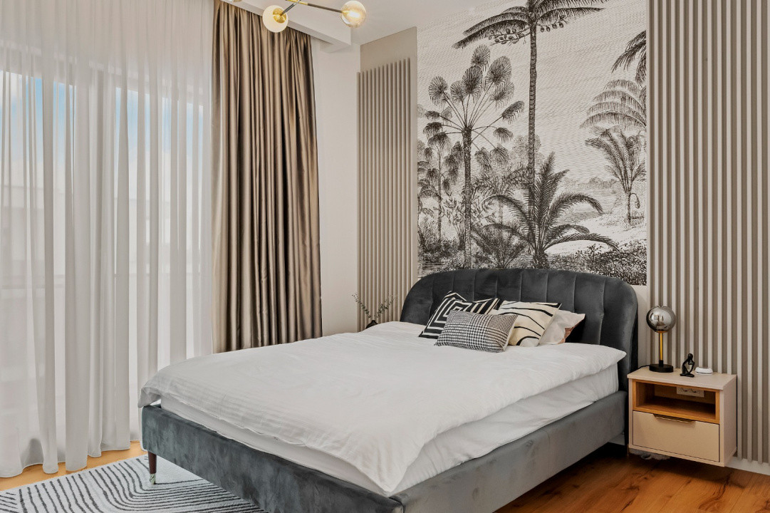 Penthouse 3 camere Superb | De Inchiriat | Tunari | 2 Locuri de Parcare | Terasa