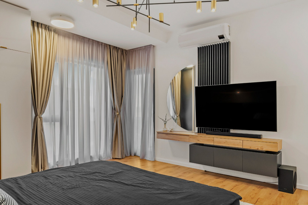 Penthouse 3 camere Superb | De Inchiriat | Tunari | 2 Locuri de Parcare | Terasa