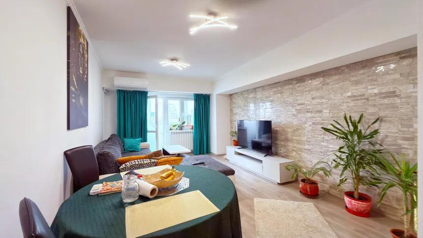 Apartament 3 camere | Pta Alba Iulia | Decebal | Unirii