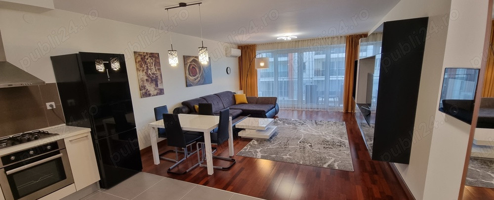 Apartament 2 camere - 74mp - Lux - InCity - Residence - Zona - Calea Dudesti