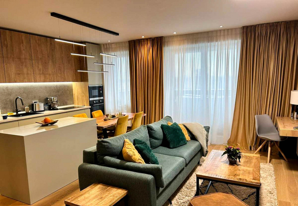 Apartament 2 camere Premium Aviatie Towers Parcare Terasa