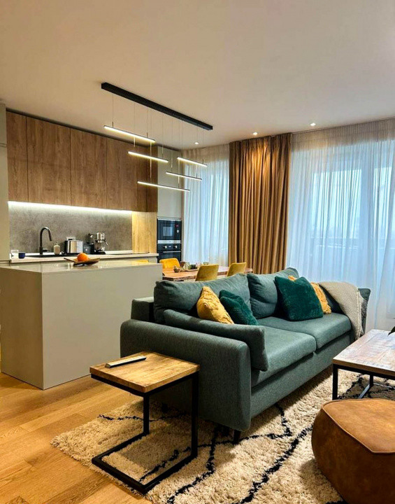 Apartament 2 camere Premium Aviatie Towers Parcare Terasa