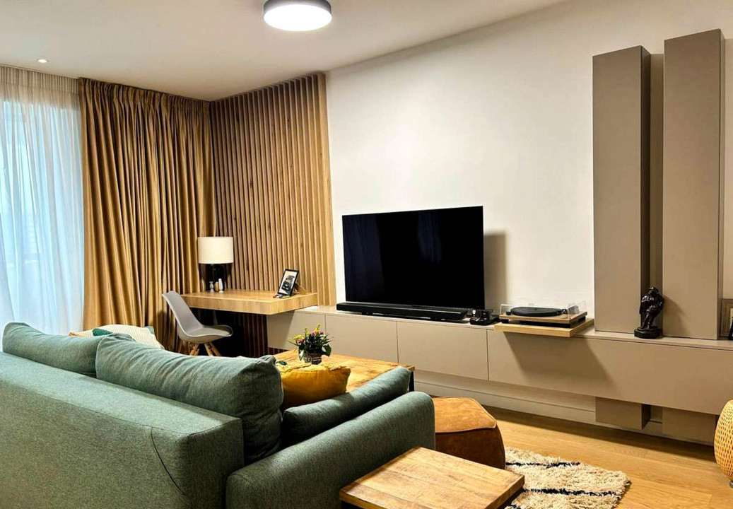 Apartament 2 camere Premium Aviatie Towers Parcare Terasa