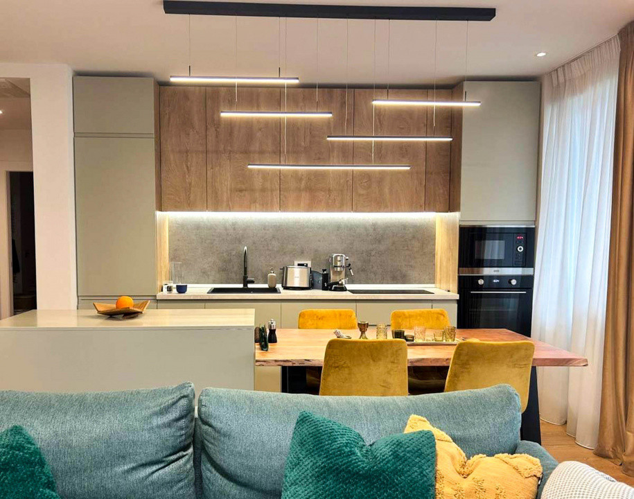 Apartament 2 camere Premium Aviatie Towers Parcare Terasa