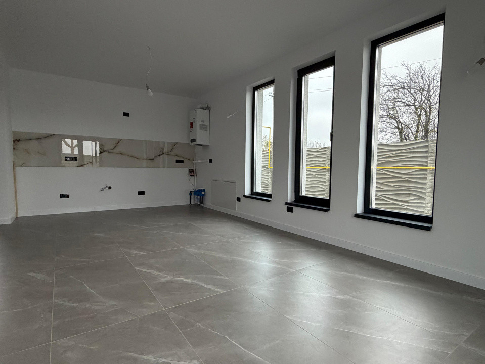 Casa Individuala 4 camere, 2 bai, Teren 500mp-Buftea