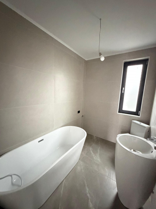 Casa Individuala 4 camere, 2 bai, Teren 500mp-Buftea