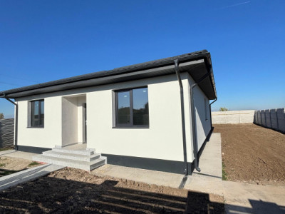 Casa Individuala 4 camere, 2 bai, Teren 500mp-Buftea
