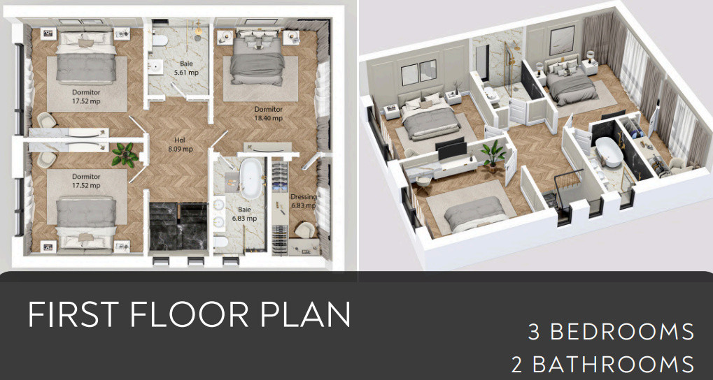 Vila exclusivista 5 camere- Smart Home- Independenta Energetic-OTOPENI