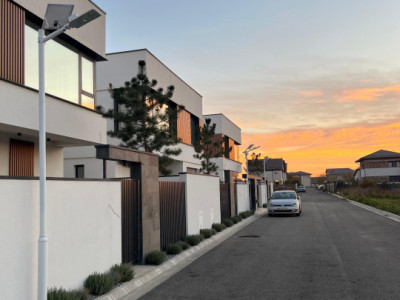 Vila exclusivista 5 camere- Smart Home- Independenta Energetic-OTOPENI