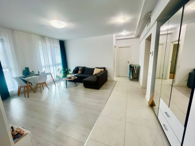 Apartament NOU Premium 2 cam 57MP utili |Aviatiei-Onix North Residence-Pipera |