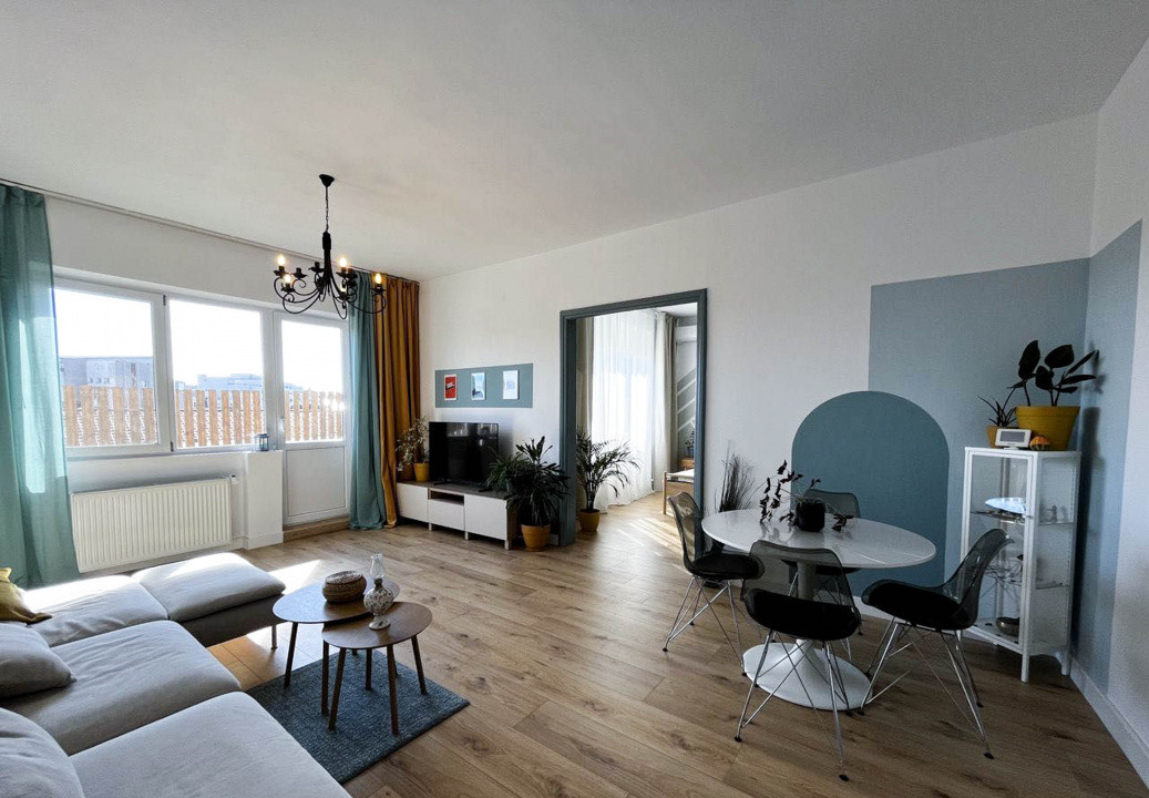 Apartament 3 camere de inchiriat Piata Romana Sheraton View Panoramic