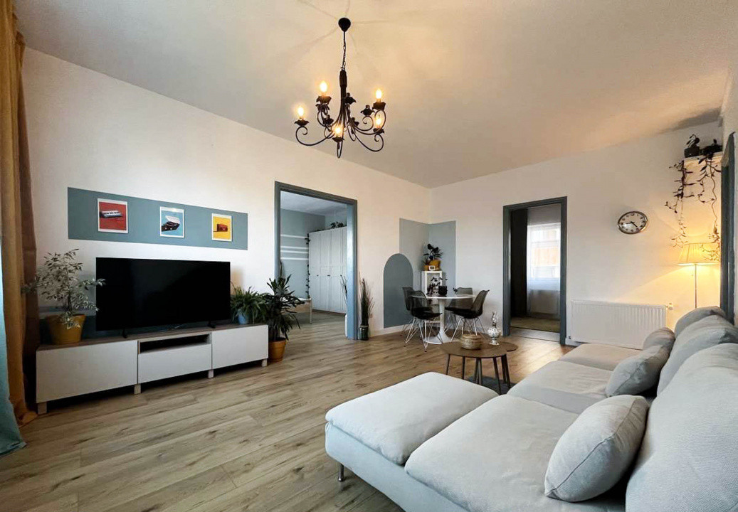 Apartament 3 camere de inchiriat Piata Romana Sheraton View Panoramic