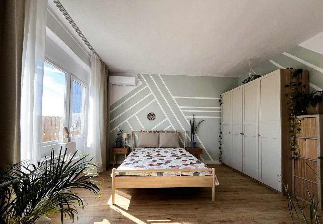 Apartament 3 camere de inchiriat Piata Romana Sheraton View Panoramic