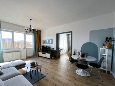 Apartament 3 camere de inchiriat Piata Romana Sheraton View Panoramic