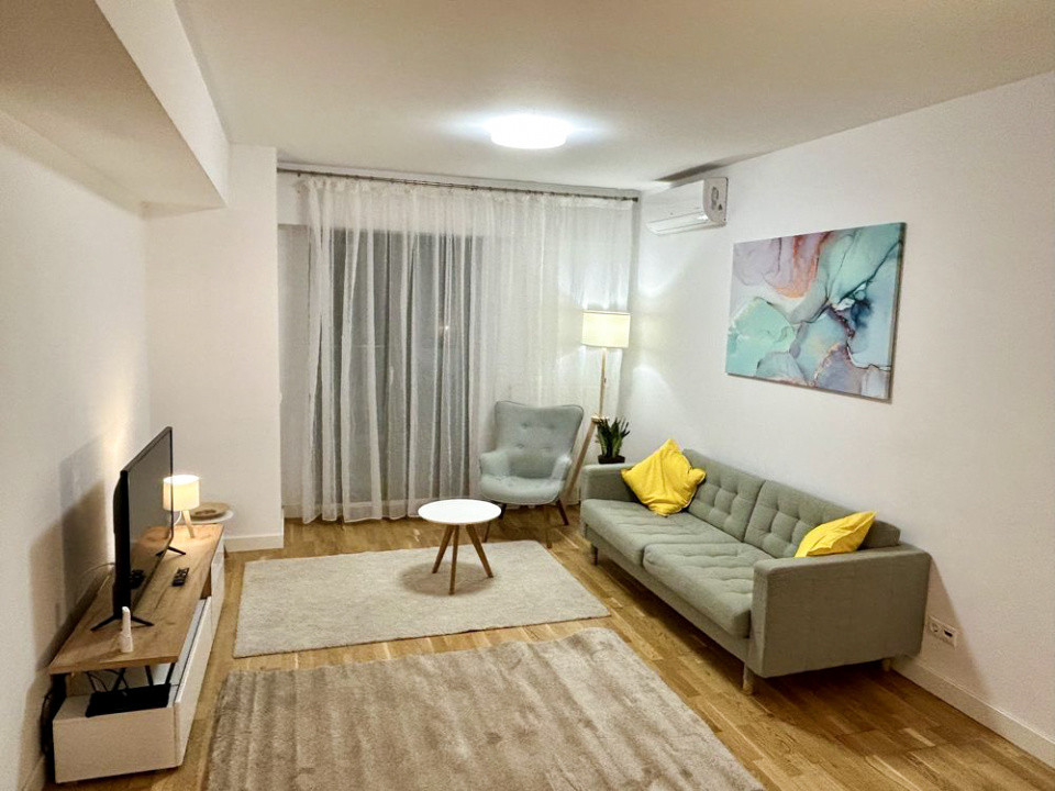 Apartament 3 camere de inchiriat Upground Pipera + Parcare