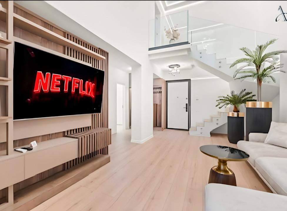 Duplex 2 camere de inchiriat GranVia Lake View LUX