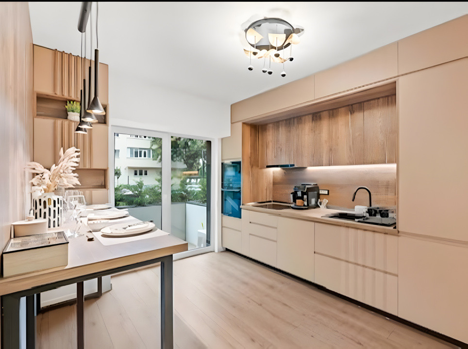 Duplex 2 camere de inchiriat GranVia Lake View LUX