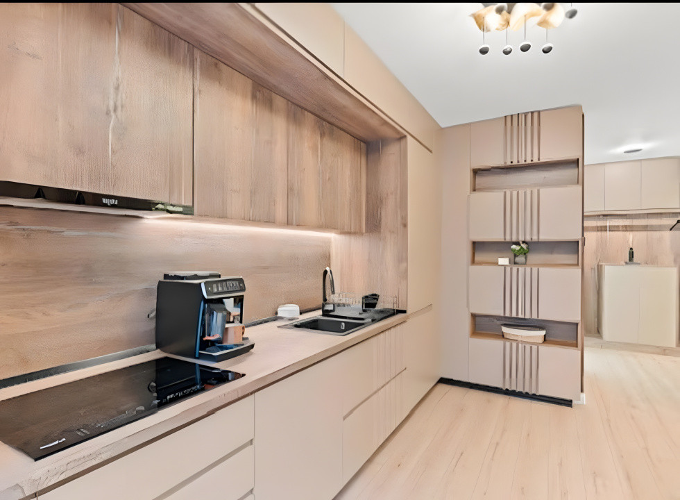 Duplex 2 camere de inchiriat GranVia Lake View LUX