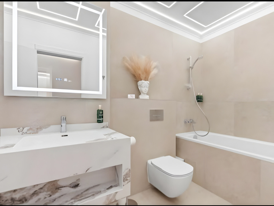 Duplex 2 camere de inchiriat GranVia Lake View LUX