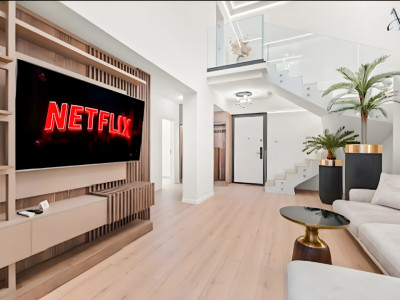 Duplex 2 camere de inchiriat GranVia Lake View LUX