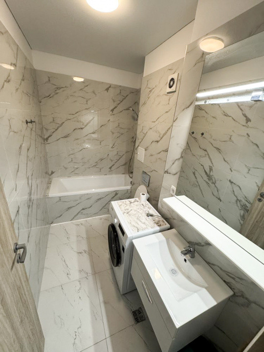 Apartament 3 camere de inchiriat Mihai Bravu Metropolitan + Parcare