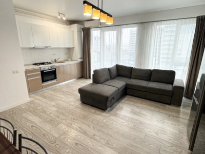 Apartament 3 camere de inchiriat Mihai Bravu Metropolitan + Parcare