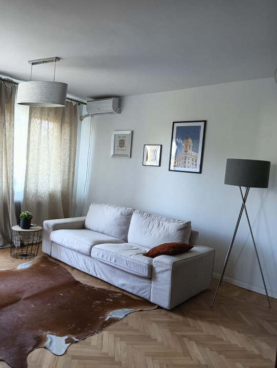 Apartament 2 camere, renovat, la cheie, investitie, zona Floreasca