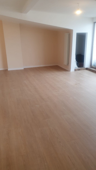 Apartament 3 camere 105 mp, et. 6, terasa, garaj, bloc 2012, zona Dacia Eminescu
