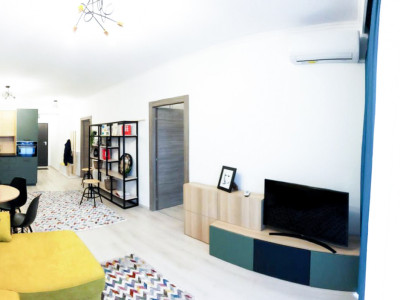 Apartament 3 camere, Soho Residence, parcare inclusa