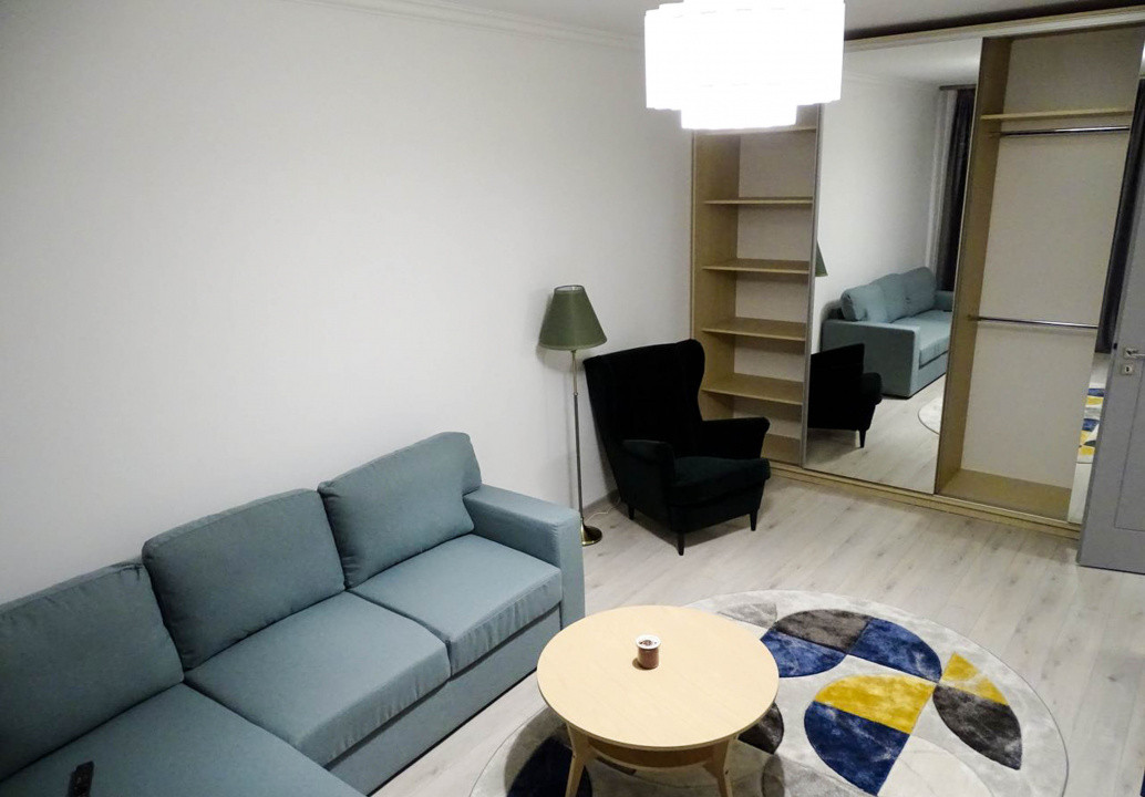 Inchiriere apartament 2 camere Dealu Bradului | First Rent | Bloc Nou