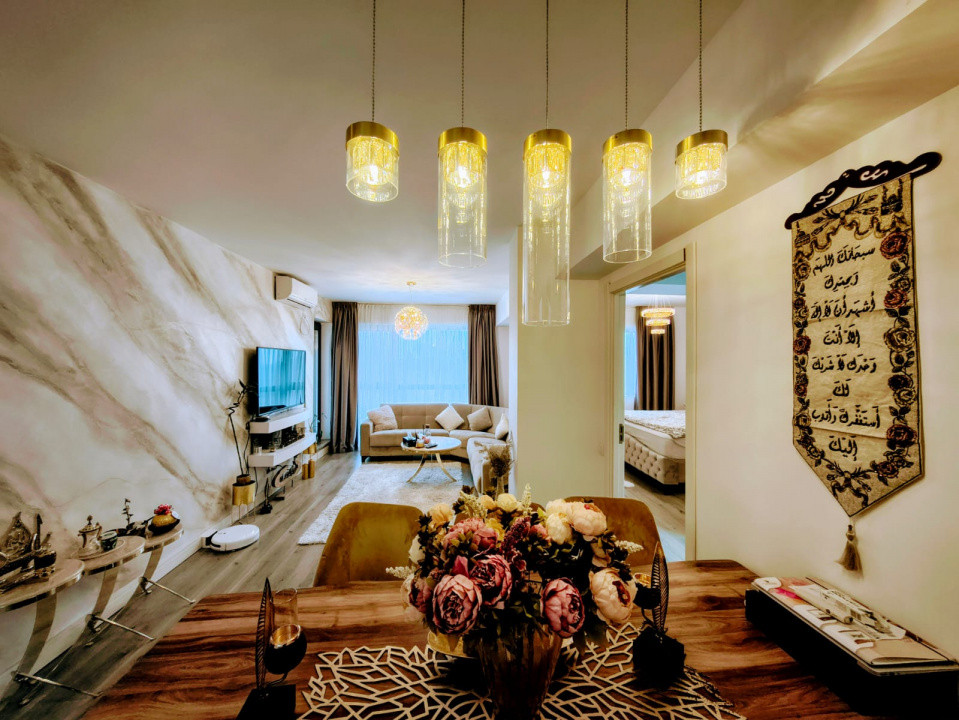 Apartament Premium 3cam 85MP|Onix North Residence-Aviatiei-Pipera|Mobilat|Utilat